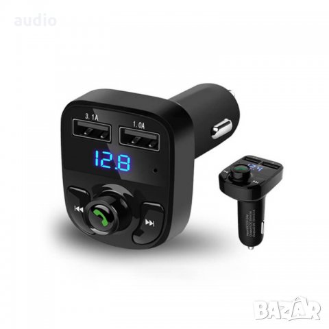 Трансмитер Car MP3 Player X8, снимка 1 - Аксесоари и консумативи - 30209901