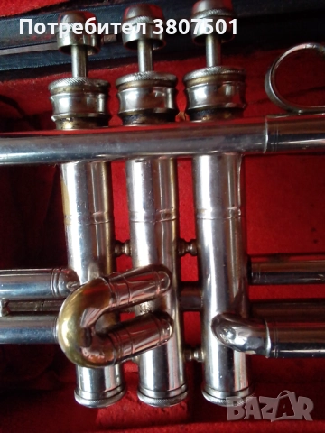 Тромпет  Симфония, снимка 10 - Духови инструменти - 51992185