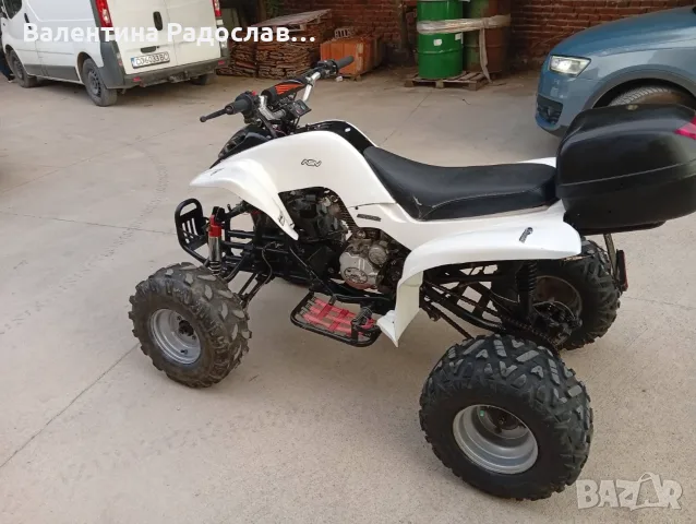 Атв Шинерай 200 , снимка 2 - Мотоциклети и мототехника - 56457476