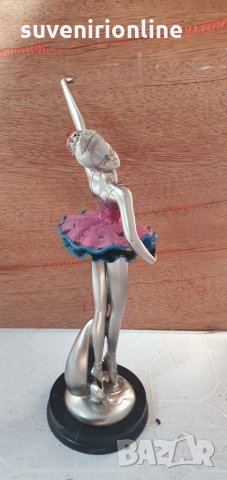 Декоративна статуетка балерина, снимка 10 - Статуетки - 34391260