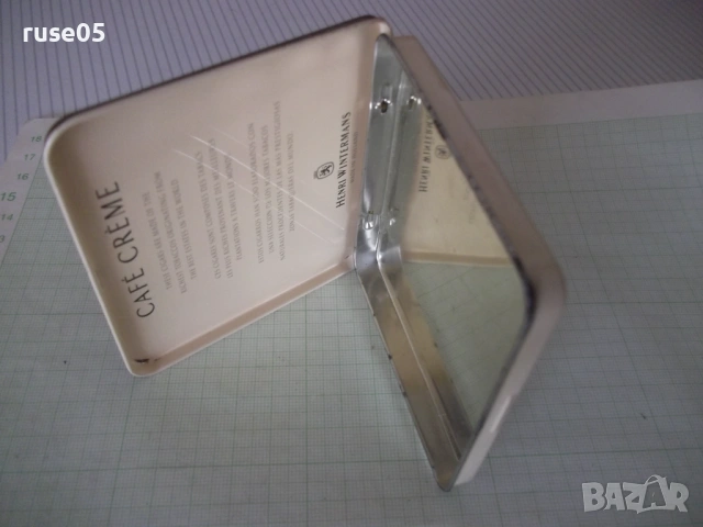 Кутия метална от пури, снимка 6 - Колекции - 54245463