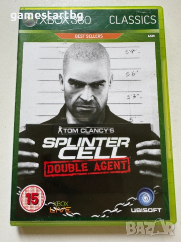 Tom Clancy’s Splinter Cell: Double Agent за Xbox 360/Xbox one
