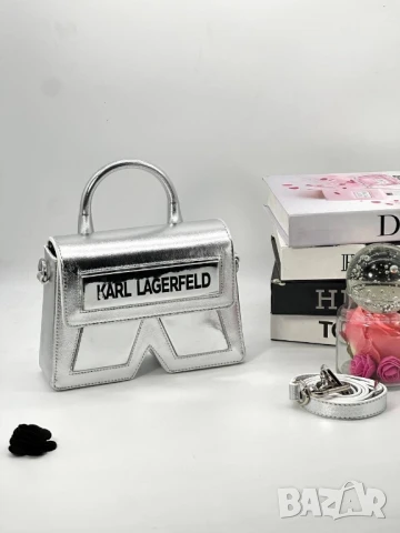 чанти karl lagerfeld , снимка 12 - Чанти - 50572456