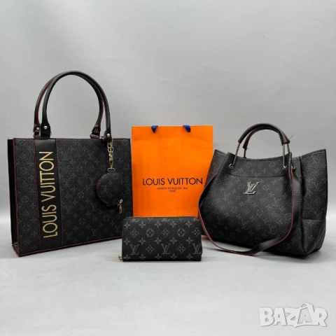 чанти louis vuitton, снимка 4 - Чанти - 51439594