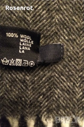 Gant оригинален вълнен шал, снимка 6 - Шалове - 30433934