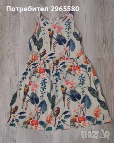 Лот от 5 летни роклички, ръст 134-140 см., снимка 5 - Детски рокли и поли - 54310837