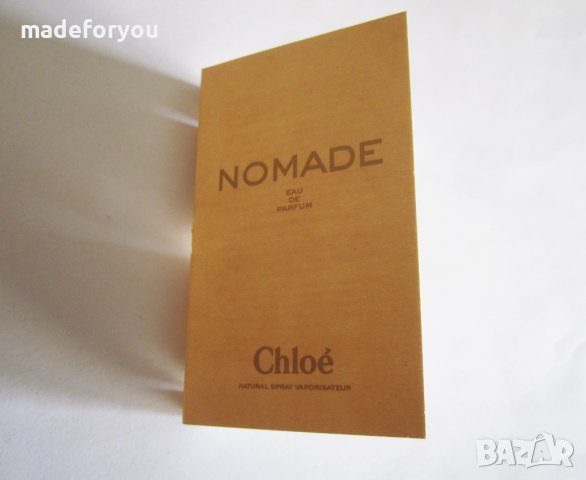 Парфюм мостра оригинална Chloe Nomade Eau De Parfum, снимка 1 - Дамски парфюми - 42908557