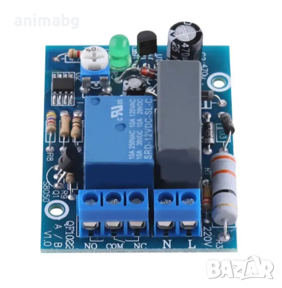 ANIMABG Цифрово реле за време с LED до 10сек, 220V, снимка 8 - Друга електроника - 44597084