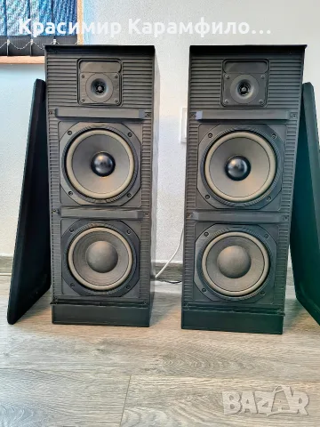 Ретро тонколони JWS S-100 Special Edition (Швеция) , снимка 5 - Тонколони - 56151281