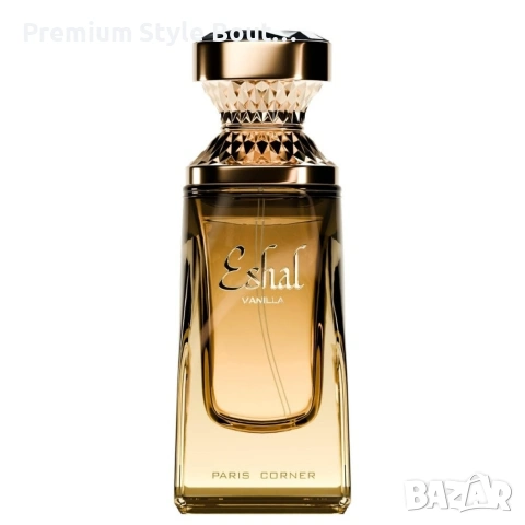 Дамски парфюм Paris Corner Eshal Vanilla, 100 мл , снимка 6 - Дамски парфюми - 54089983
