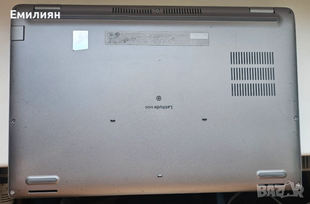 Dell Latitude 5420  Intel Core 11th Gen 16Gb DDR4 , снимка 4 - Лаптопи за дома - 53909229