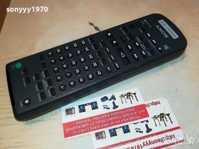 ⭐️SONY RM-D15M MINIDISC DECK REMOTE 0210221622, снимка 10 - Други - 38192472