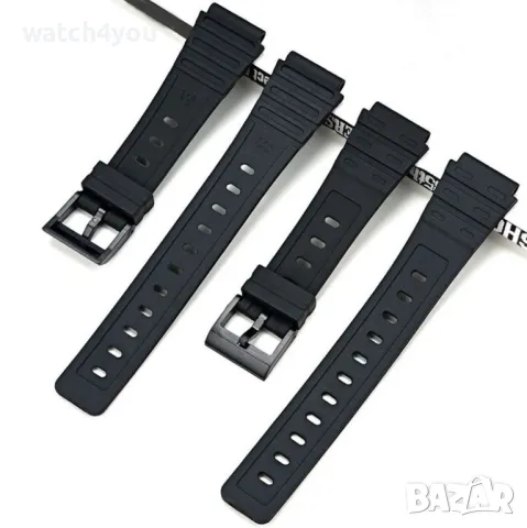 НОВА СИЛИКОНОВА КАИШКА ЗА ЧАСОВНИК.СИЛИКОНОВИ КАИШКИ ЗА CASIO Q&Q SEIKO ORIENT HUAWEI SAMSUNG GARMIN, снимка 12 - Каишки за часовници - 22067761