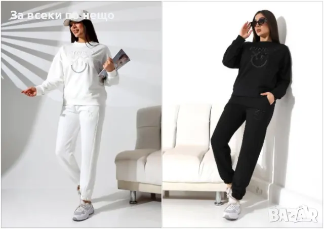 Дамски спортен комплект Pinko - Бял или Черен Код A235