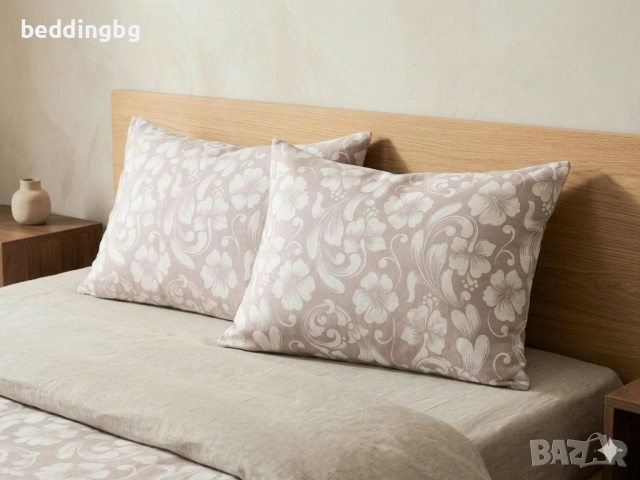 Комплект 2 бр. Калъфки 50/70 от 100% Памук Ранфорс