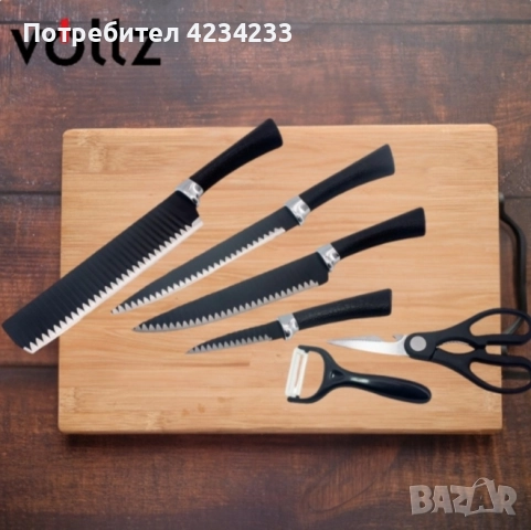 комплект ножове 