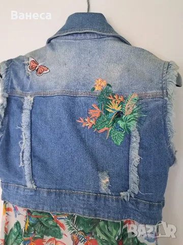 Екстравагантно елече, снимка 7 - Елеци - 47353140