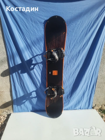 сноуборд  HEAD ROCKA FW 4D   +автомати 163см.