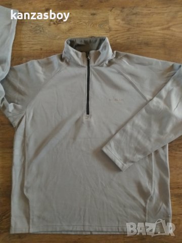 Columbia Half Zip - страхотна мъжка блуза , снимка 5 - Спортни дрехи, екипи - 42854395