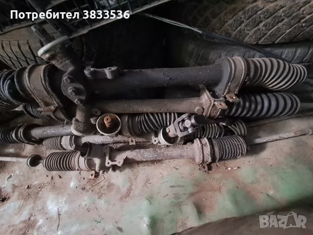 Кормилни рейки-сухи за VW Golf & Jetta Mk2, снимка 2 - Части - 56171442