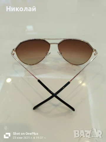 Guess Aviator дамски слънчеви очила , снимка 5 - Слънчеви и диоптрични очила - 50773885