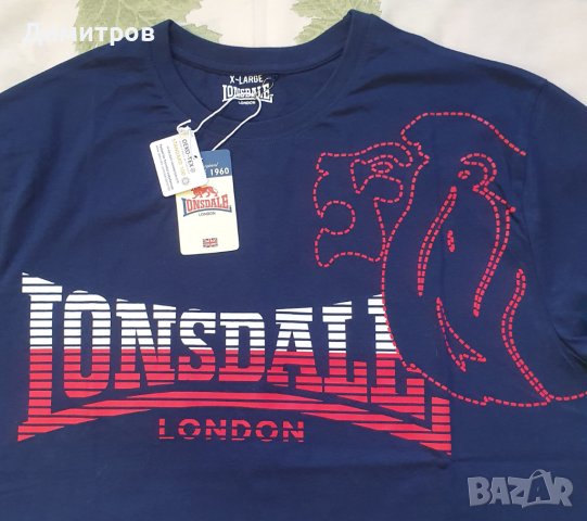 Lonsdale - T-Shirt, потник, шорти, снимка 6 - Тениски - 42432072