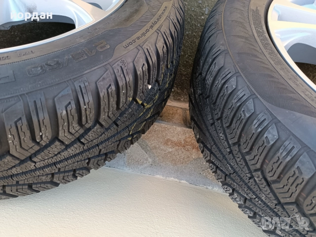 Зимни гуми с джанти 5*112 Фолксваген , снимка 6 - Гуми и джанти - 52735808