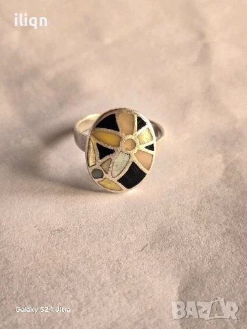 Сребърен пръстен. 16,2мм. Цена 26,99лв. За Севлиево безплатна доставка. 