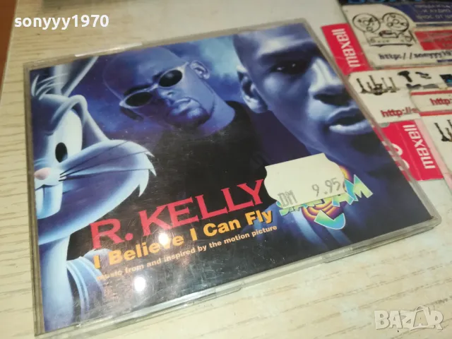 R.KELLY CD-ВНОС GERMANY 1305251952, снимка 9 - CD дискове - 50275951