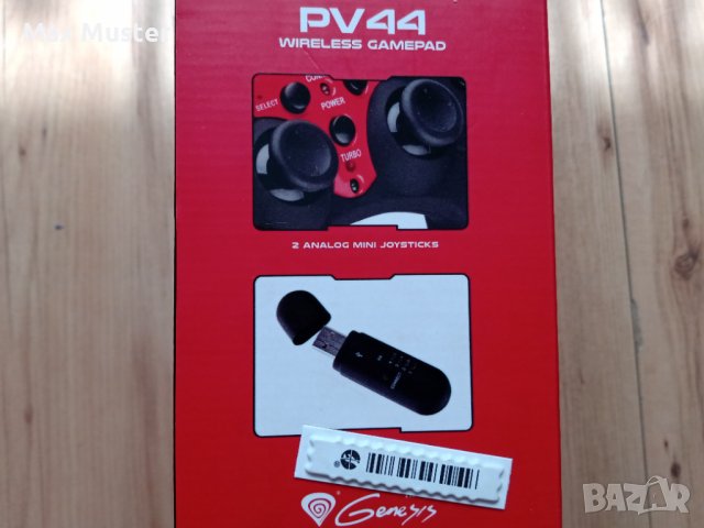 Контролер Natec Genesis PV44 за PC & PS3, снимка 5 - Джойстици и геймпадове - 38104862