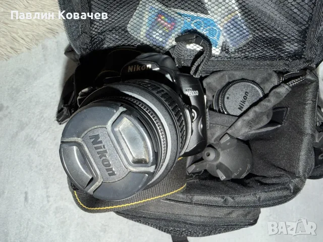Продавам фотоапарат Nikon D5000, снимка 4 - Фотоапарати - 56415493