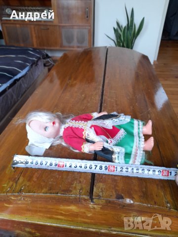 Стара кукла #52, снимка 5 - Антикварни и старинни предмети - 40713079