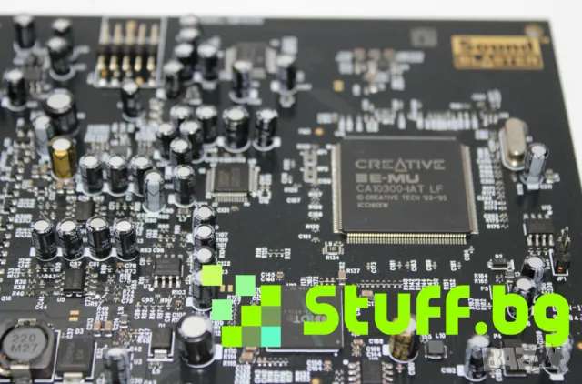 Звукова карта Creative Sound Blaster Audigy RX, снимка 5 - Други - 49207820