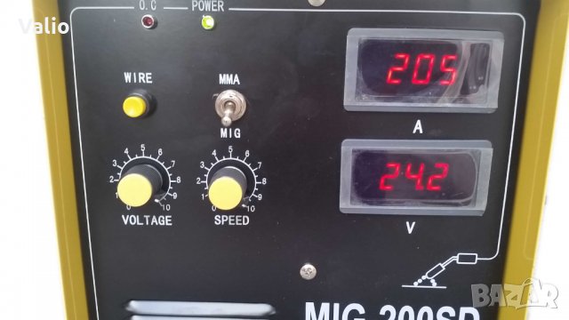 MIG-MMA 200 SD SPARK PROFESSIONAL  2025 год., снимка 6 - Други машини и части - 30588660
