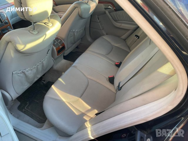 mercedes s400 cdi w220 на части мерцедес с400 цди в220 кожа нави , снимка 5 - Автомобили и джипове - 38502484