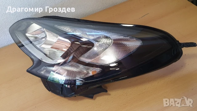 Оригинален ляв фар с LED дневна светлина за OPEL Corsa E / Опел Корса (2015-2019), снимка 3 - Части - 50562910
