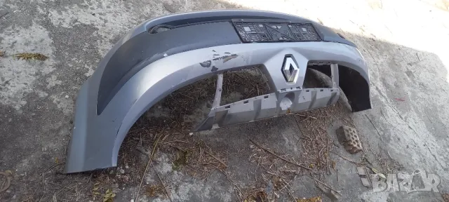 Предна броня Renault Scenic II, снимка 3 - Части - 47653368