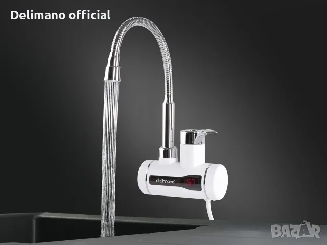 **█▬█ █ ▀█▀ Нови Delimano Нагревател за вода 3000w Нови 24м гаранция с Дисплей и Без, 26 евро, снимка 5 - Бойлери - 55889966