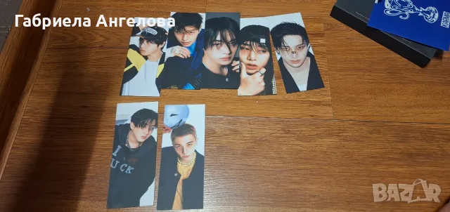 Stray kids album, K-pop album , снимка 4 - Други музикални жанрове - 56155742