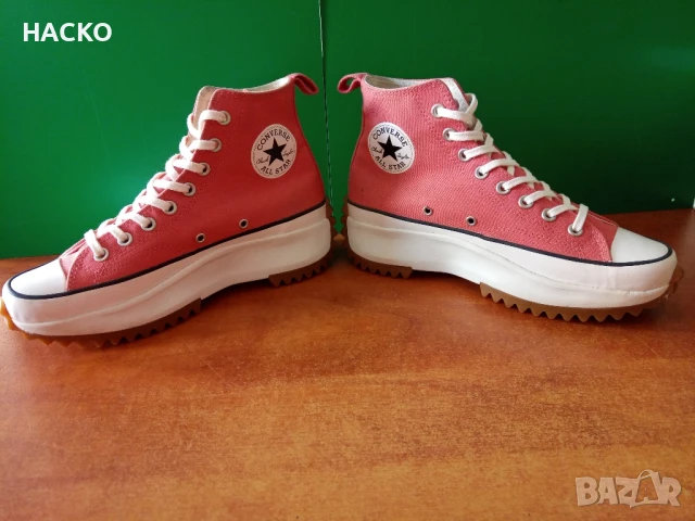 КЕЦОВЕ CONVERSE Номер 40.5 Стелка 25.5 см. 100% Оригинални Внос от Англия