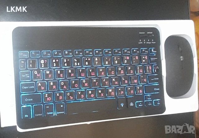 Безжични  блутут  Клавиатура  и  Мишка