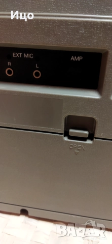 Sharp GF 7500H радиокасетофон., снимка 12 - Радиокасетофони, транзистори - 52587006