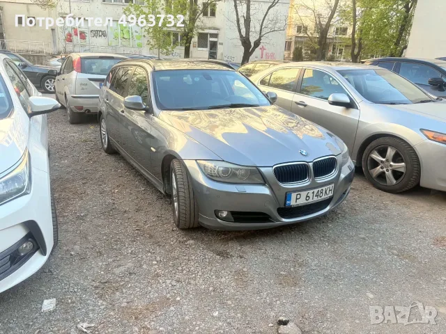 БМВ 318d, комби
