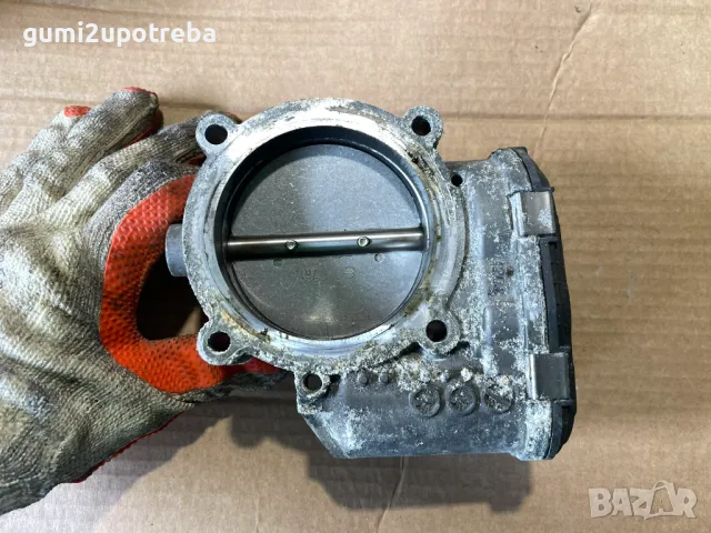 Дроселова Клапа 94860511503 Porsche Cayenne 957 4,8I V8 385ps 2007, снимка 2 - Части - 49653801