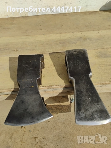 Стари германски брадви цепачки, снимка 13 - Градински инструменти - 52479049