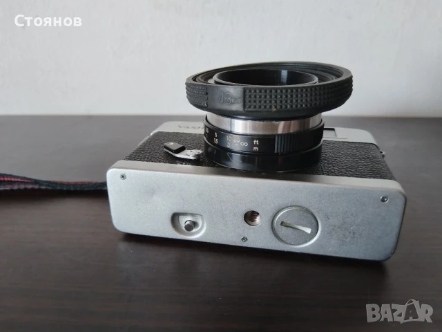 YASHICA 35-ME

Japan, снимка 8 - Фотоапарати - 49965236