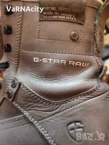 G-Star RAW 42ри номер ест. кожа , снимка 8 - Мъжки боти - 49216692