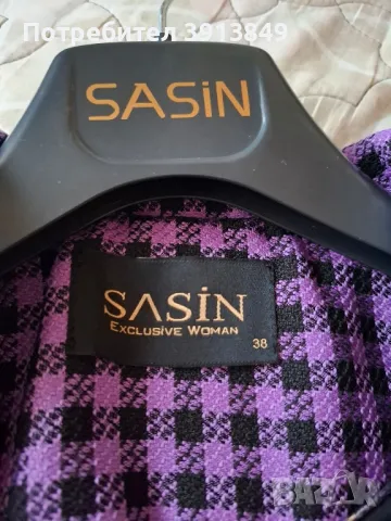 Дамско вталено сако, снимка 7 - Сака - 49437743