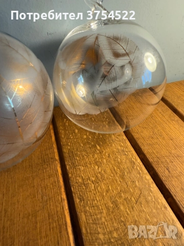 Стъклени топки за елха, снимка 3 - Декорация за дома - 52545994