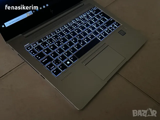 13.3' Full HD Core i5-8365u HP EliteBook 830 G6 16GB DDR4/256GB NVMe/Подсветкa/Win 11/B&O/Бат 6ч, снимка 6 - Лаптопи за работа - 55728866